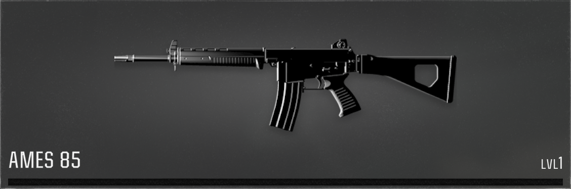 Иконка оружия AMES 85 в Black Ops 6