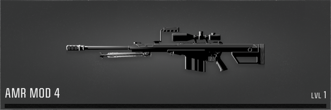 Иконка оружия AMR Mod 4 в Black Ops 6