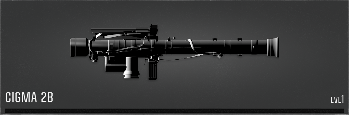 Иконка оружия Cigma 28 в Black Ops 6