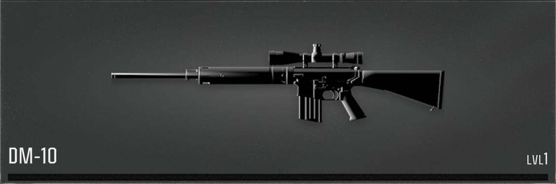 Иконка оружия DM-10 в Black Ops 6