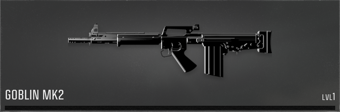 Иконка оружия Goblin MK2 в Black Ops 6