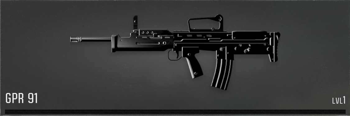 Иконка оружия GPR 91 в Black Ops 6