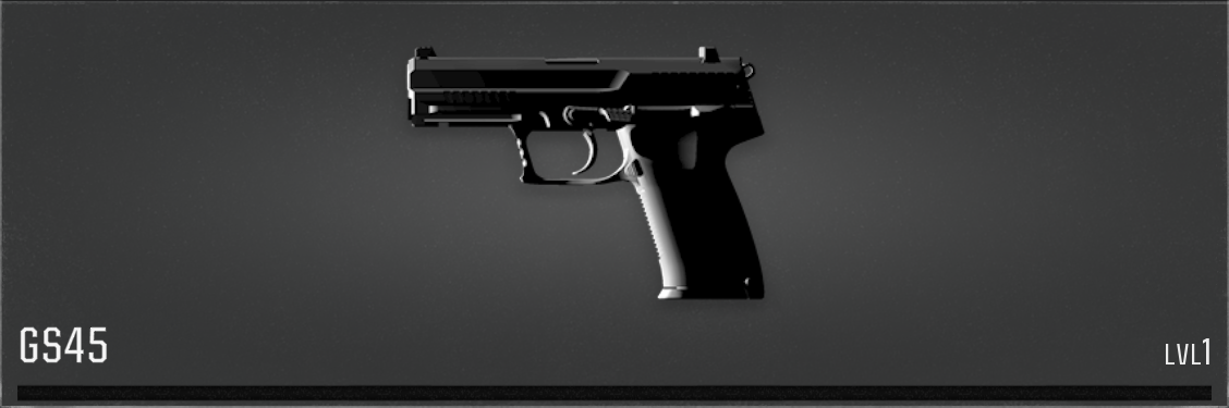 Иконка оружия GS45 в Black Ops 6