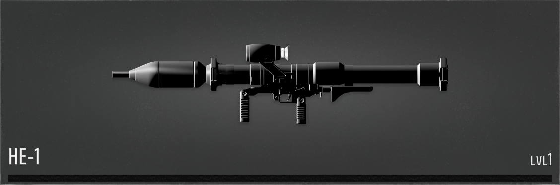 Иконка оружия HE-1 в Black Ops 6