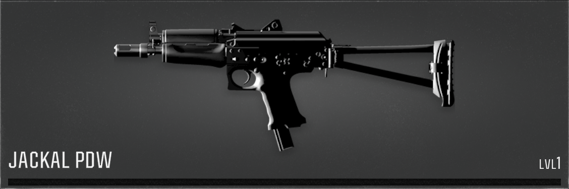 Иконка оружия Jackal PDW в Black Ops 6
