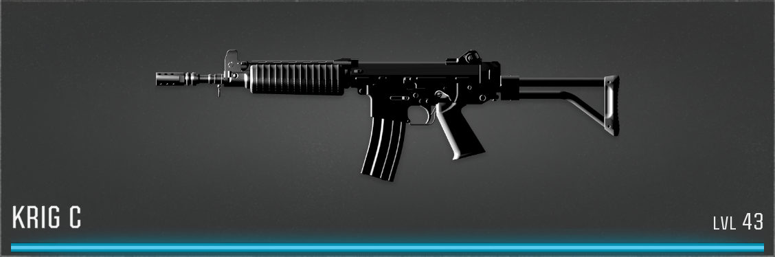 Иконка оружия Krig C в Black Ops 6