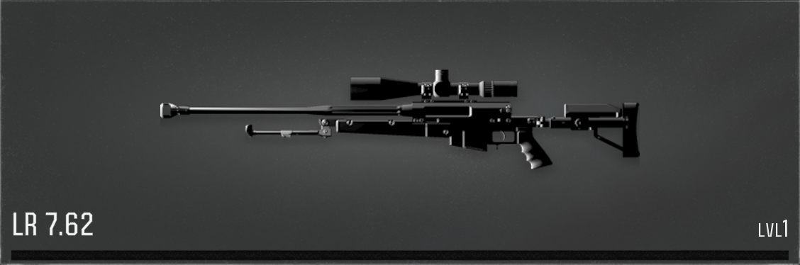 Иконка оружия LR 7.62 в Black Ops 6