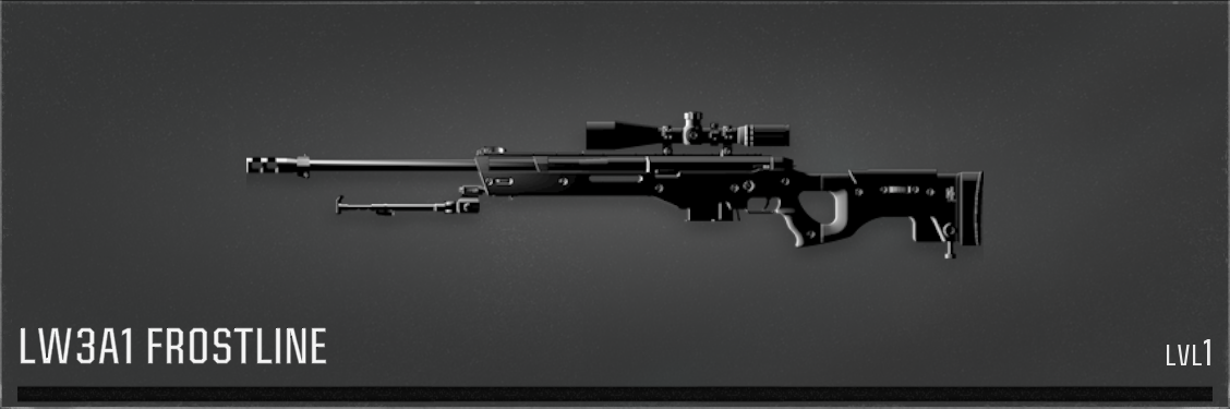 Иконка оружия LW3A1 Frostline в Black Ops 6