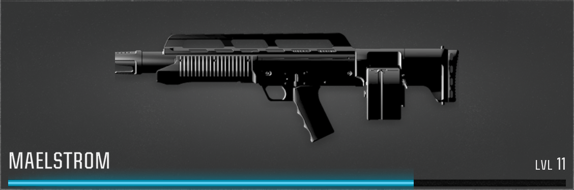 Иконка оружия Maelstrom в Black Ops 6