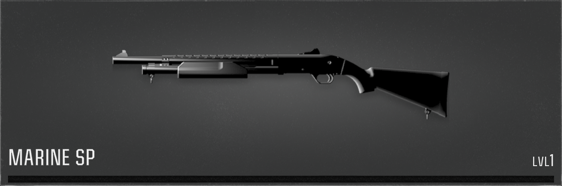 Иконка оружия Marine SP в Black Ops 6
