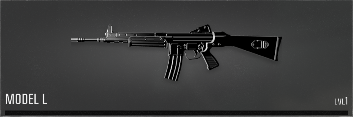 Иконка оружия Model L в Black Ops 6