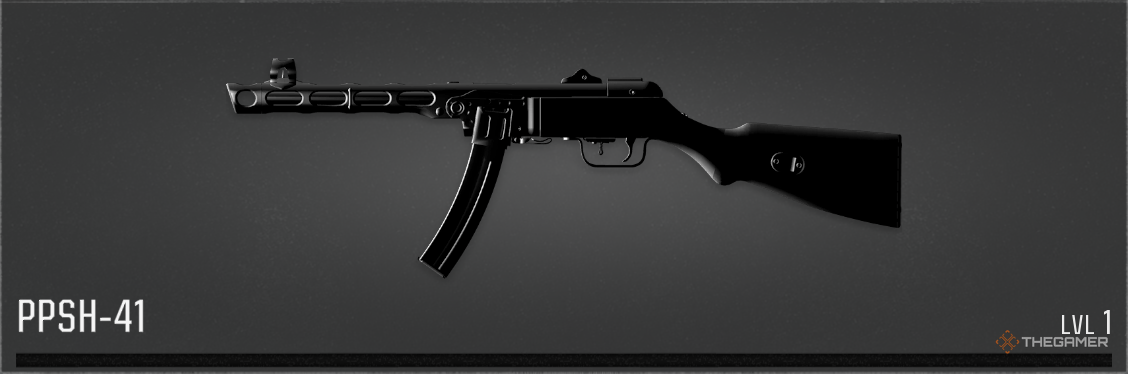Иконка оружия PPSH-41 в Black Ops 6