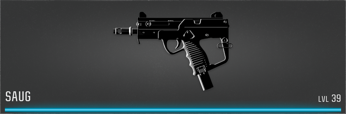 Иконка оружия Saug в Black Ops 6