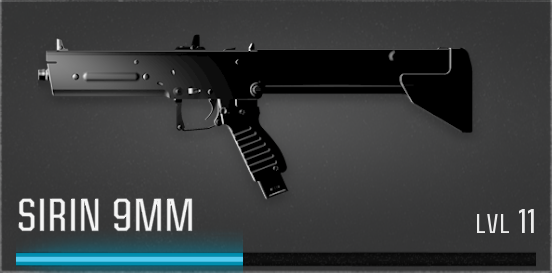 Иконка оружия Sirin 9mm в Black Ops 6