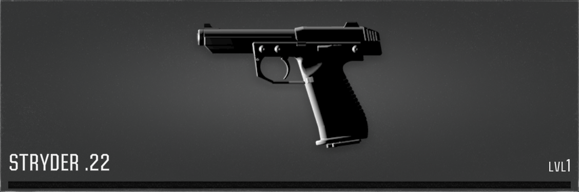 Иконка оружия Stryder .22 в Black Ops 6