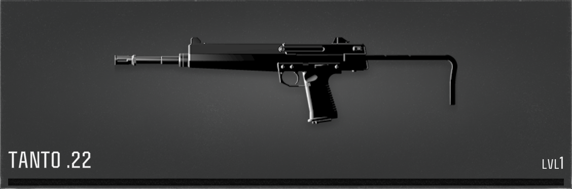 Иконка оружия Tanto .22 в Black Ops 6
