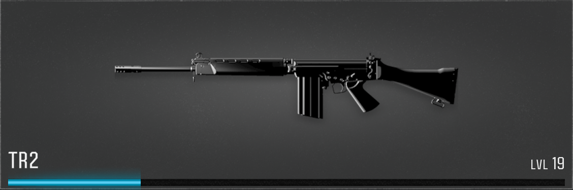 Иконка оружия TR2 в Black Ops 6