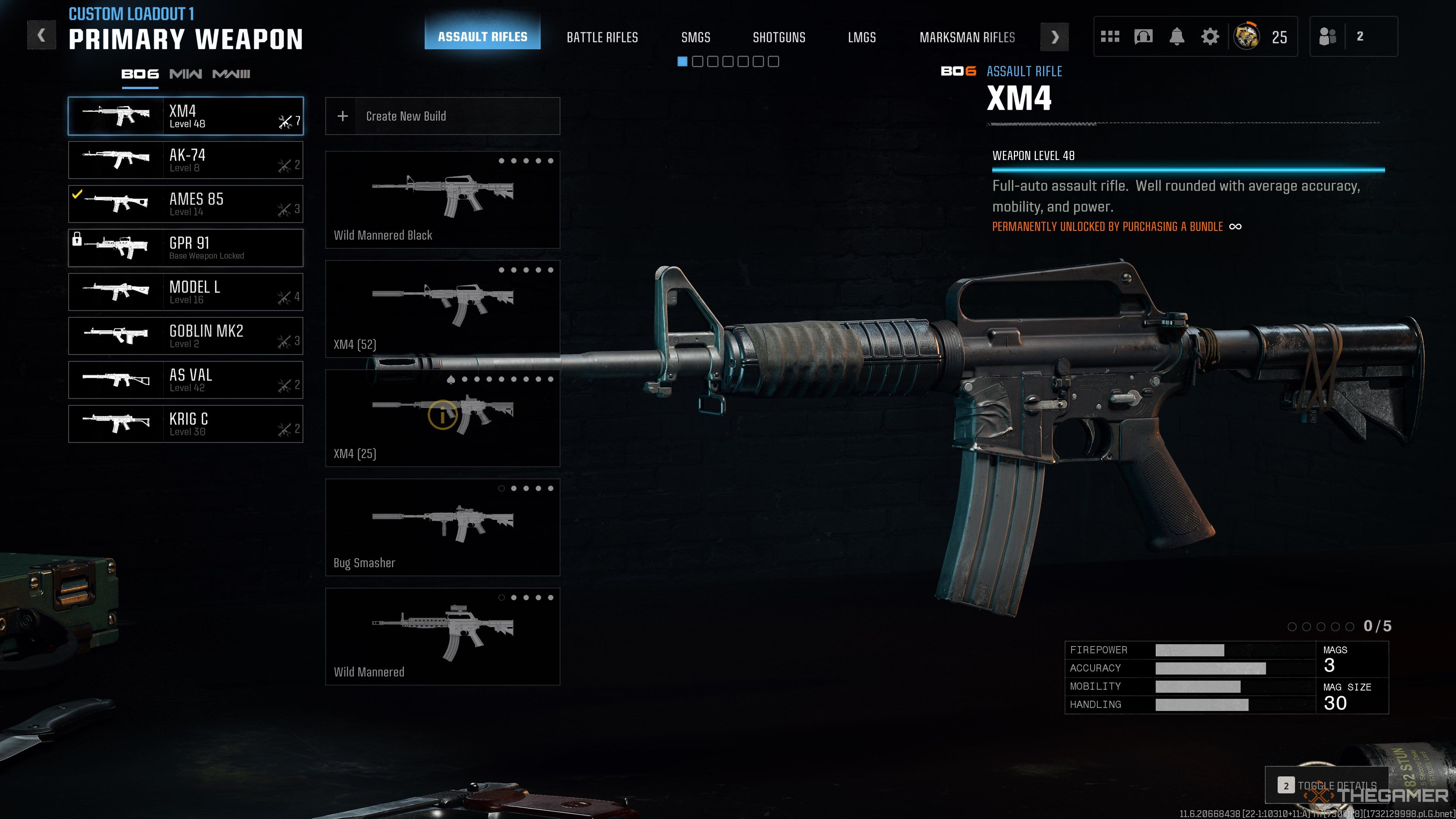Штурмовые винтовки в Black Ops 6 Warzone