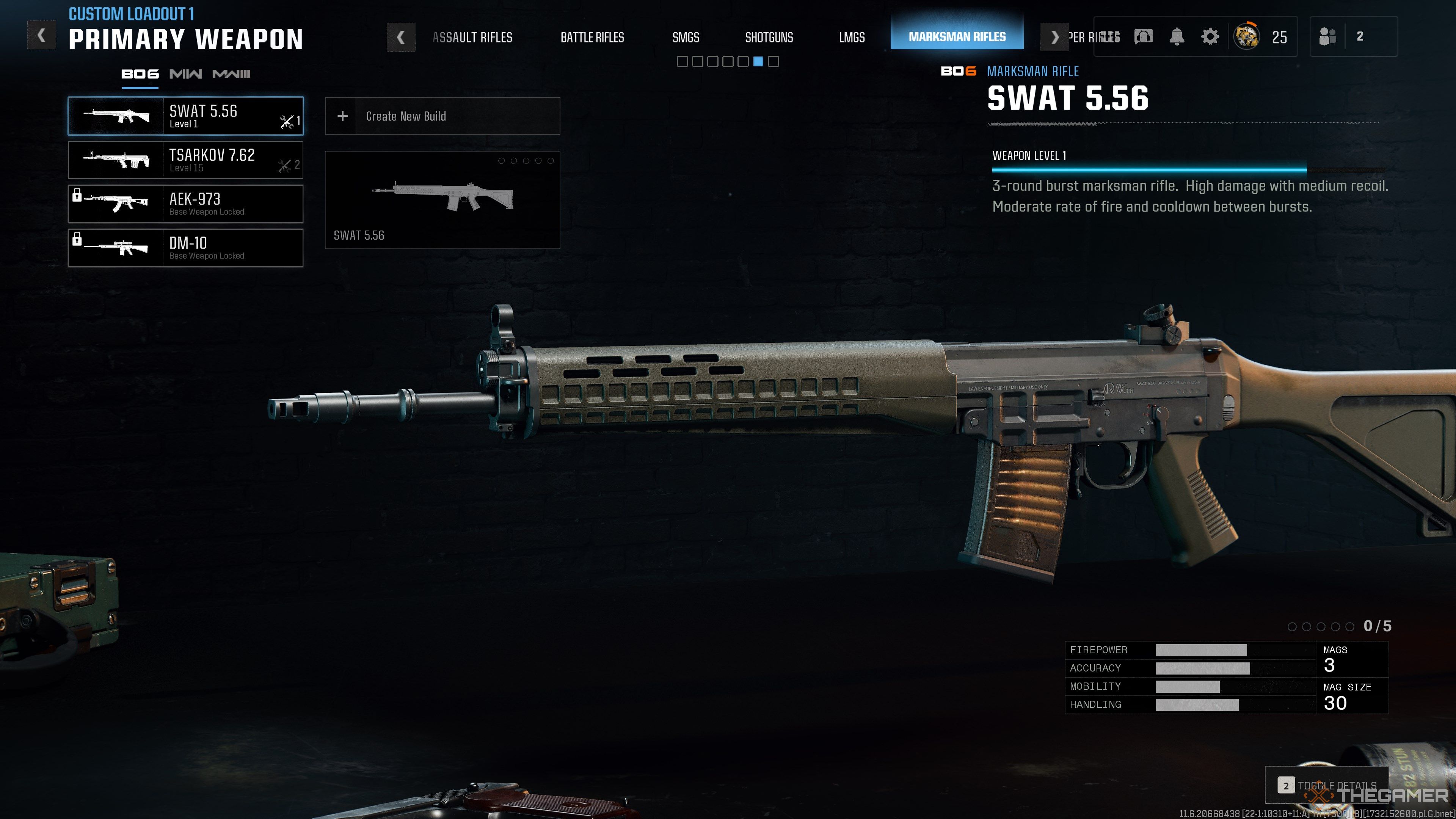 Марксманские винтовки в Black Ops 6 Warzone