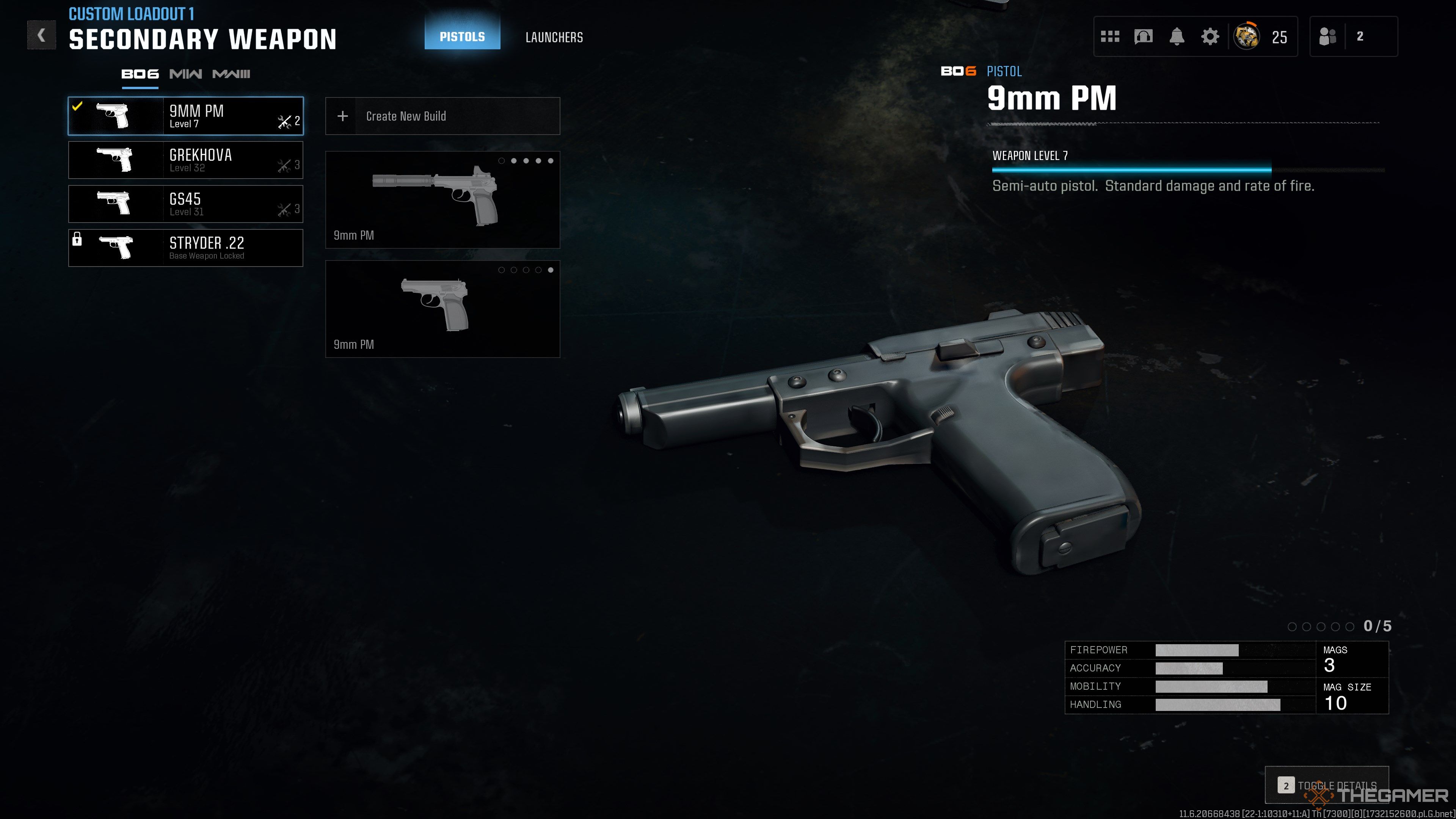 Пистолеты в Black Ops 6 Warzone