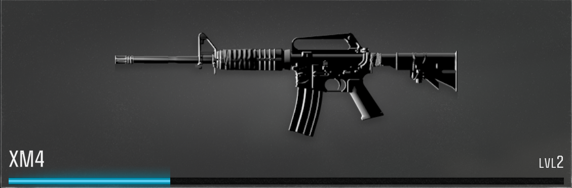 Иконка оружия XM4 в Black Ops 6