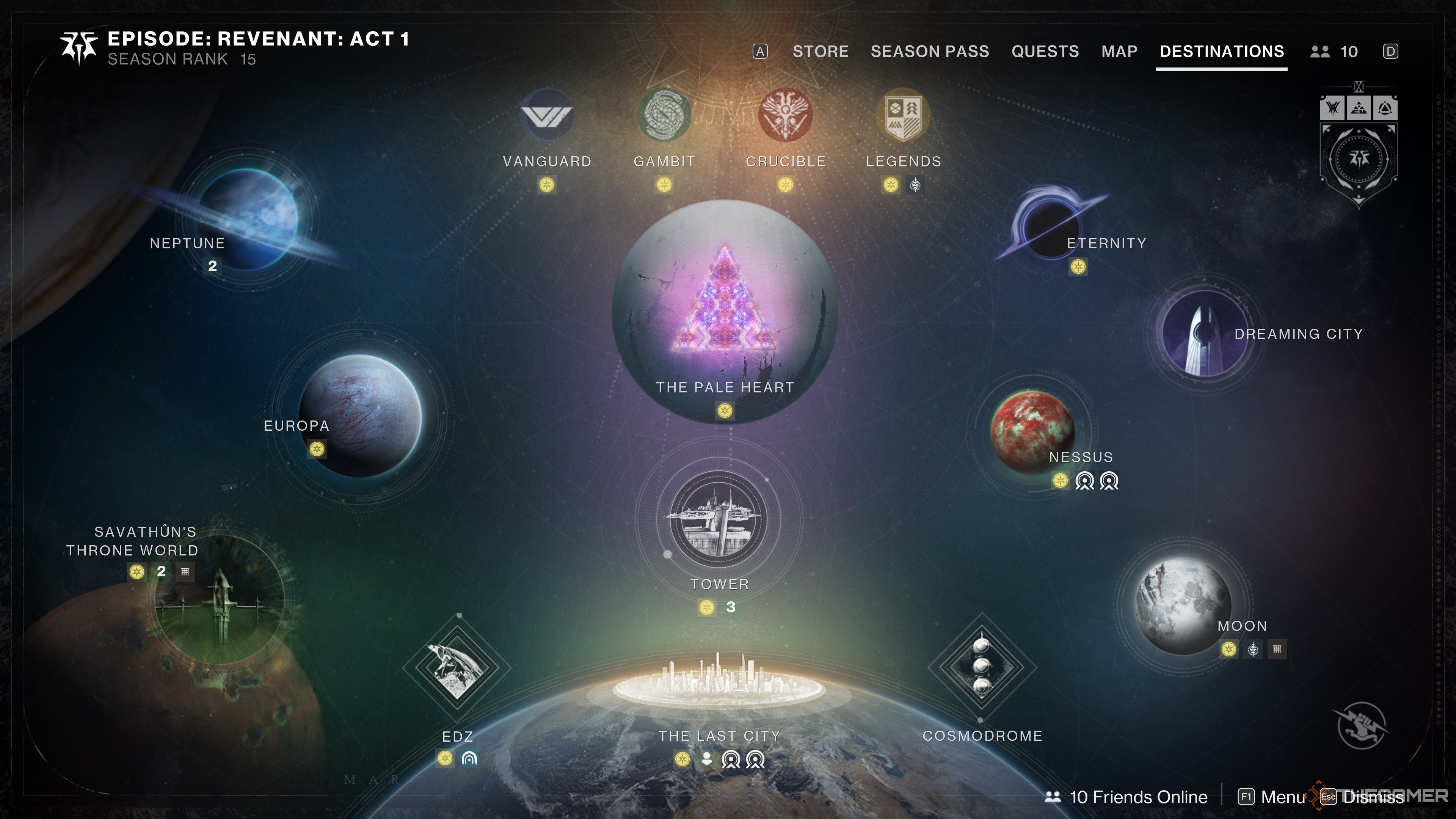 Директор Destiny 2