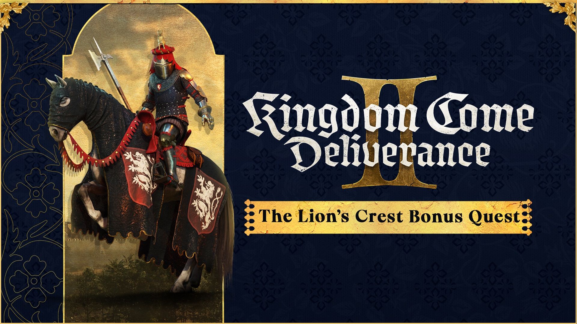 KCD2 The Lion's Crest Official Art