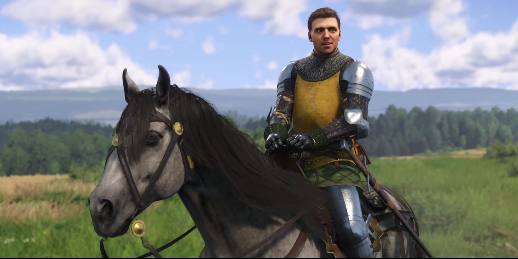 Henry with Pebbles in Kingdom Come: Deliverance 2.