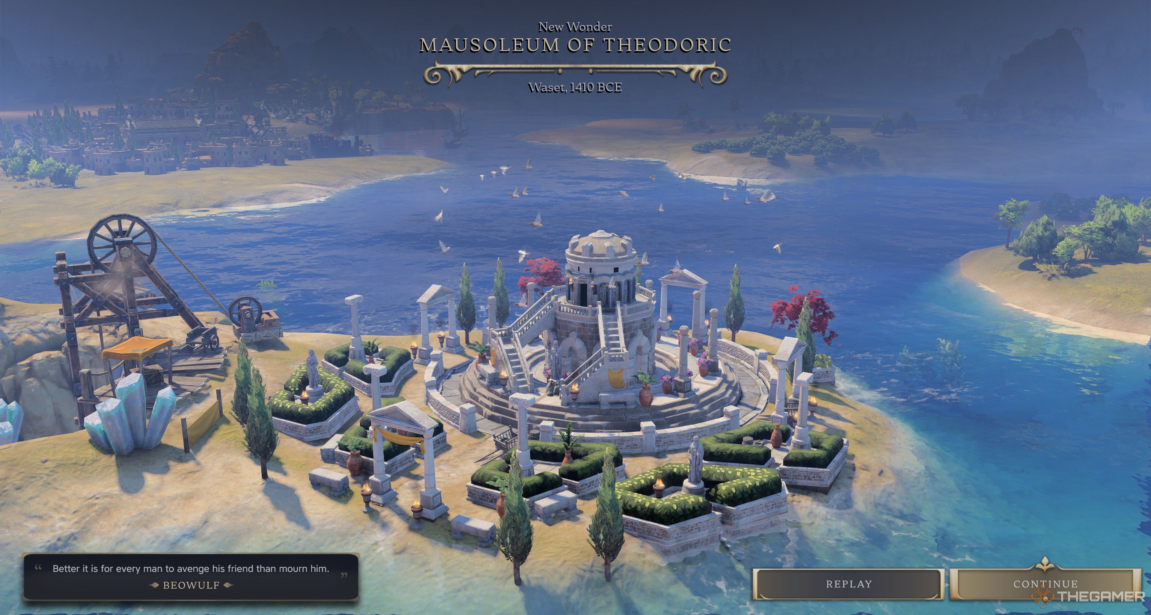 Mausoleum of Theodoric in Civilization 7-1