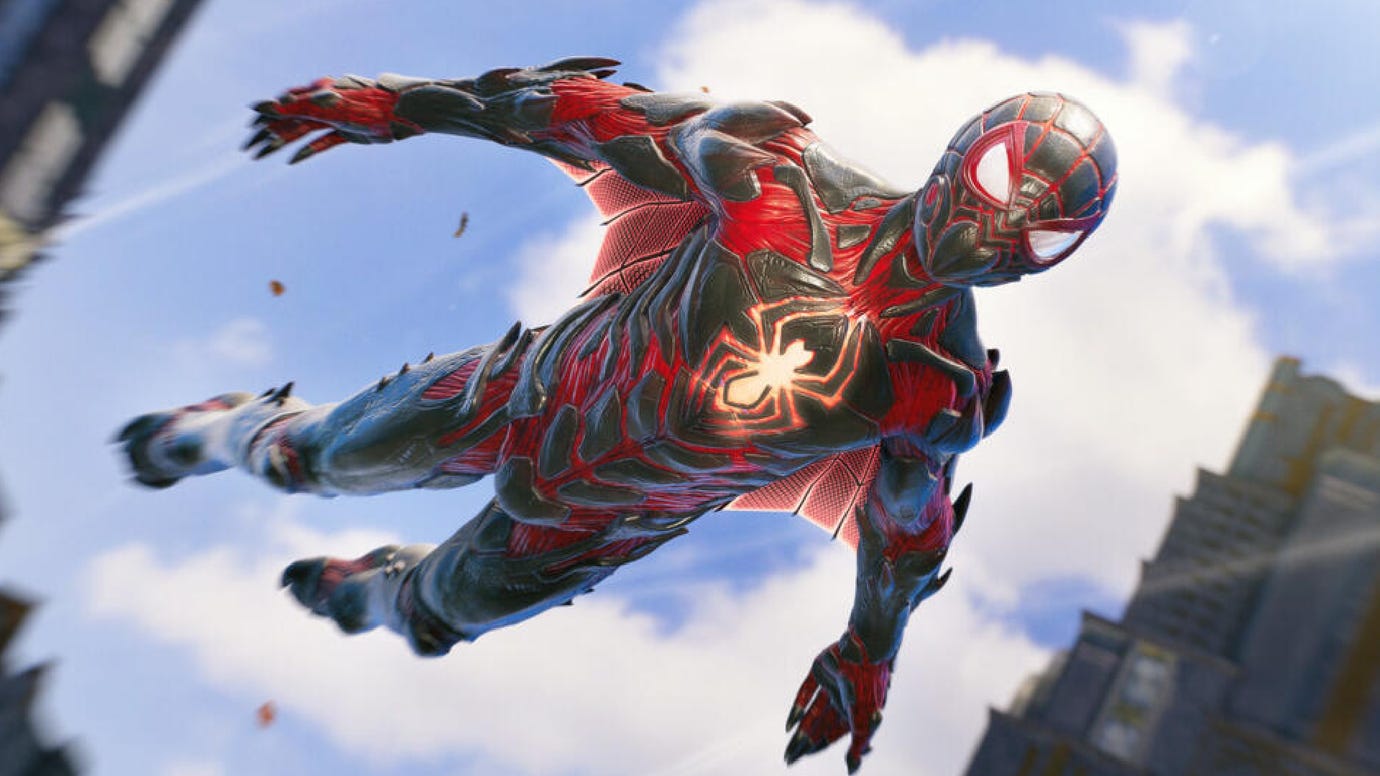 Костюм Биомеханический из Spider-Man 2.
