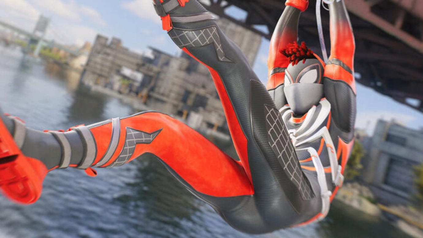 Костюм Красный Призрак из Spider-Man 2.