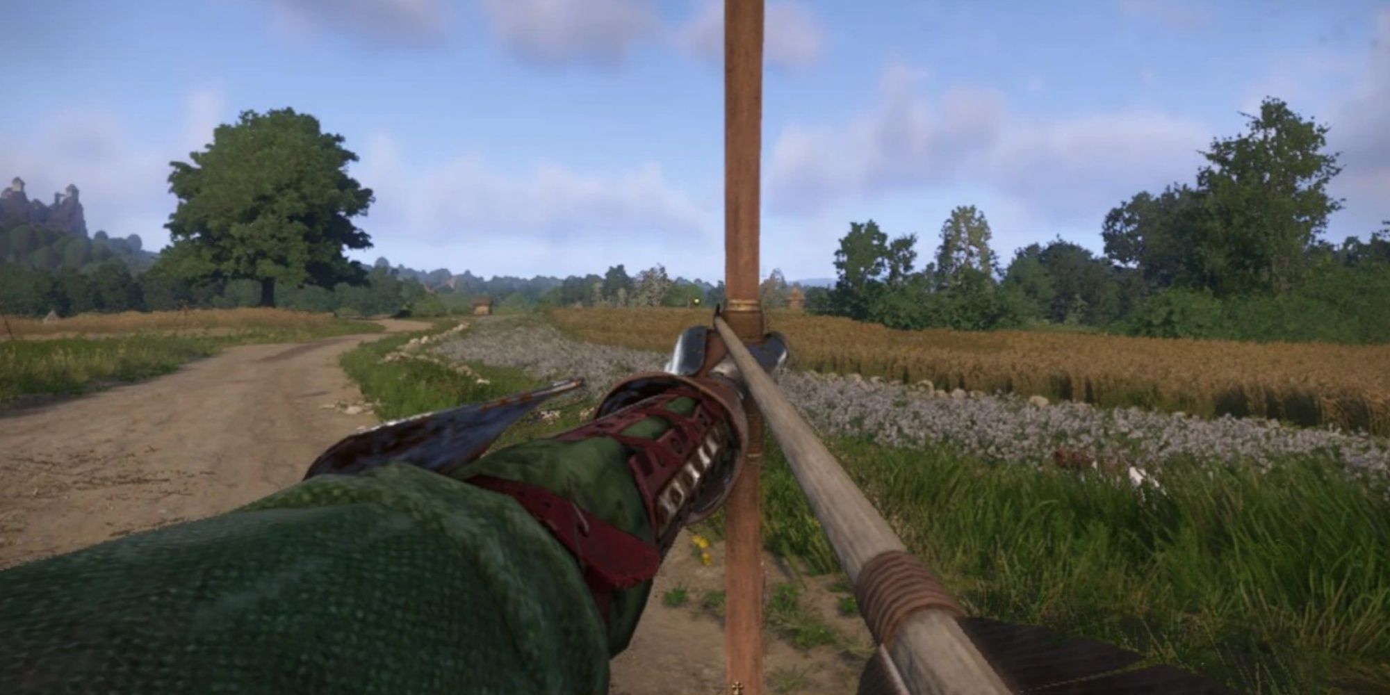 Kingdom Come: Deliverance 2 Totally unnecessary Reticle for Bows and Crossbows mod