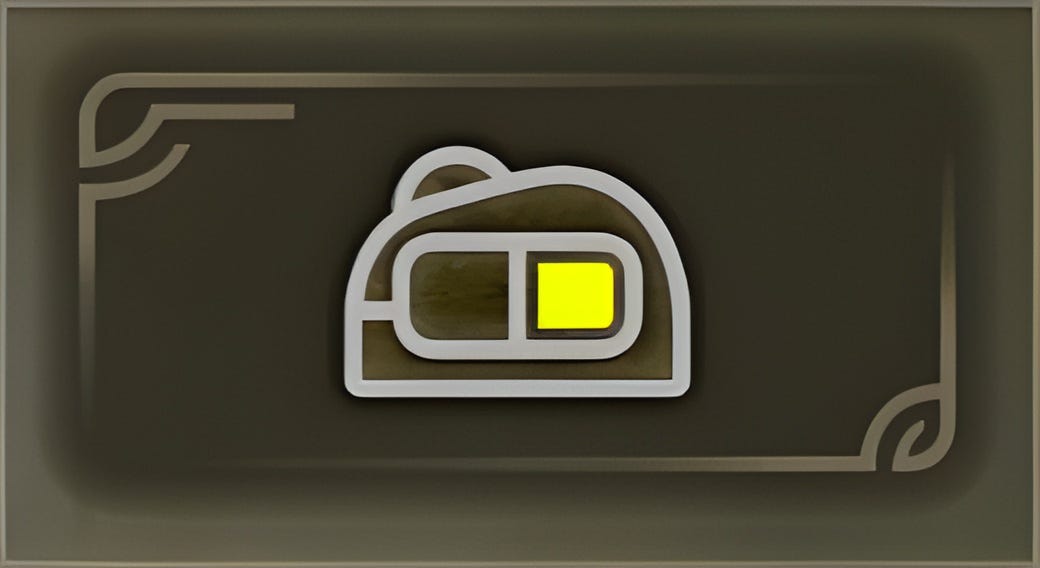 A close-up of the Mouse Button 5 icon in Monster Hunter Wilds.
