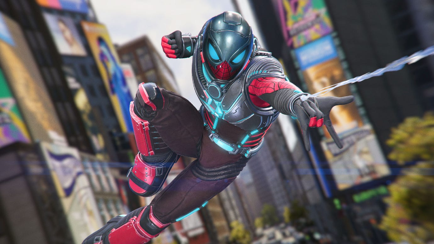 Костюм 25-й Век из Spider-Man 2.