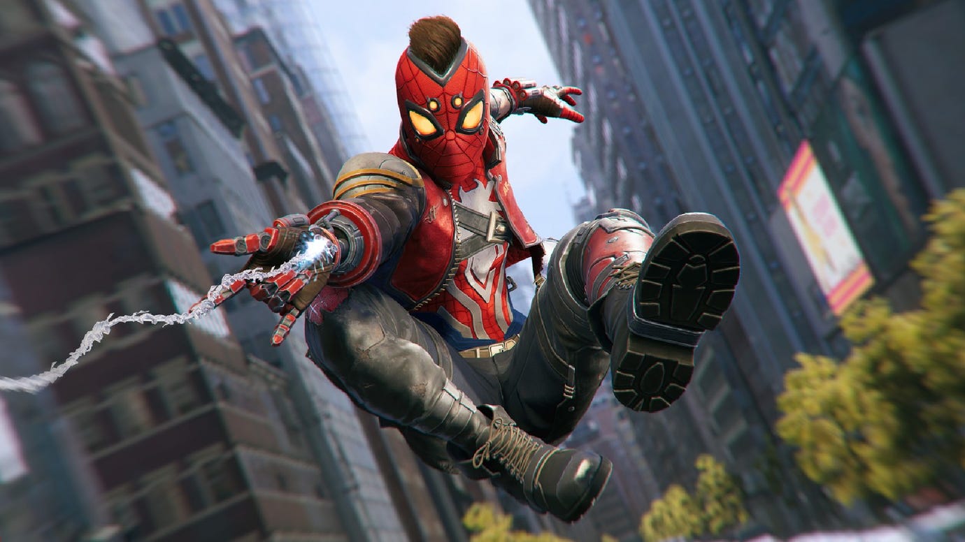 Костюм Апанкалиптик из Spider-Man 2.
