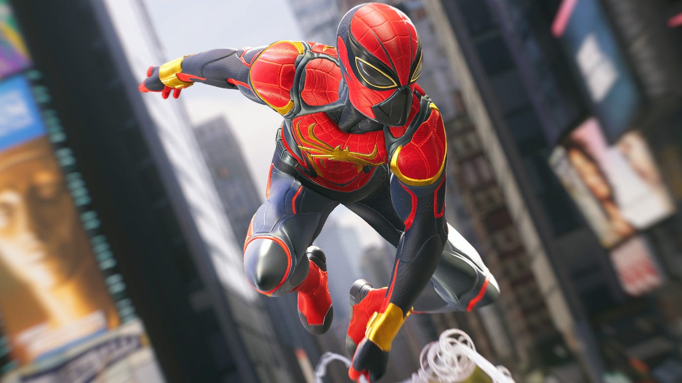 Костюм Аурантия из Spider-Man 2.