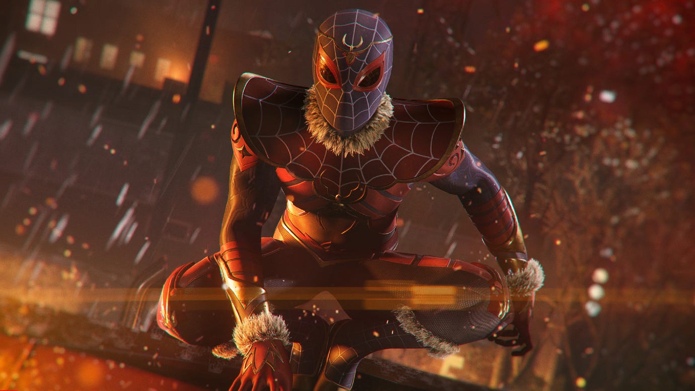 Костюм Каменная Обезьяна из Spider-Man 2.