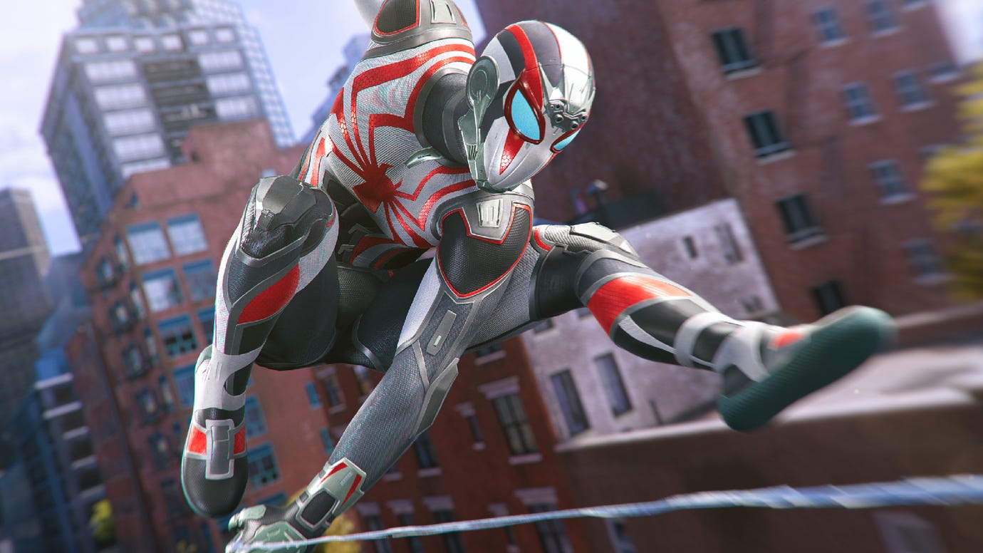 Костюм Тактический из Spider-Man 2.