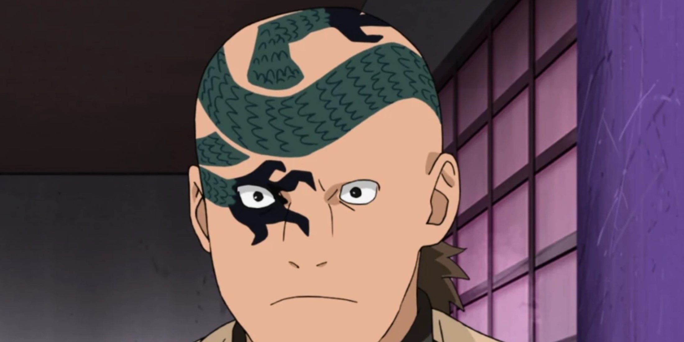 Shamon, the Second Kazekage, Serving As A Bodyguard During the first 5-Kage Summit in Naruto