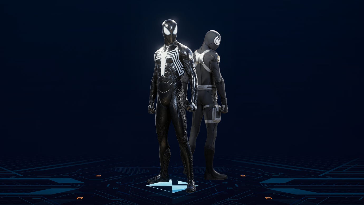 Черный костюм в Spider-Man 2.