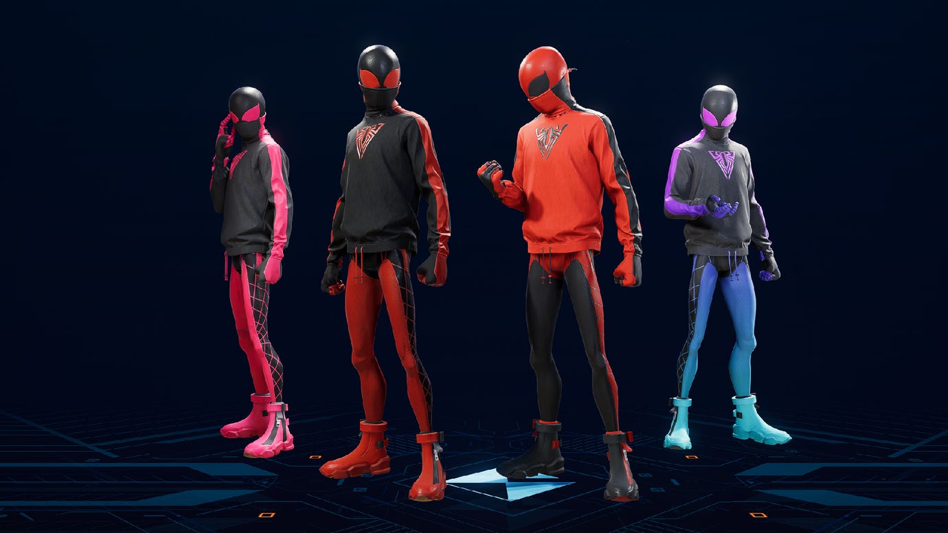 Костюм '10-я годовщина' из Spider-Man 2.