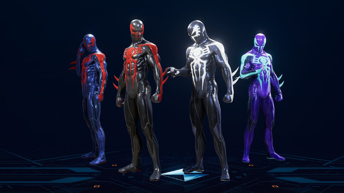 Костюм 2099 в Spider-Man 2.