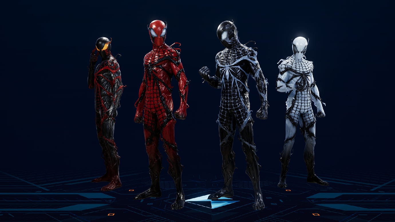 Костюм Абсолютного Карнажа из Spider-Man 2.