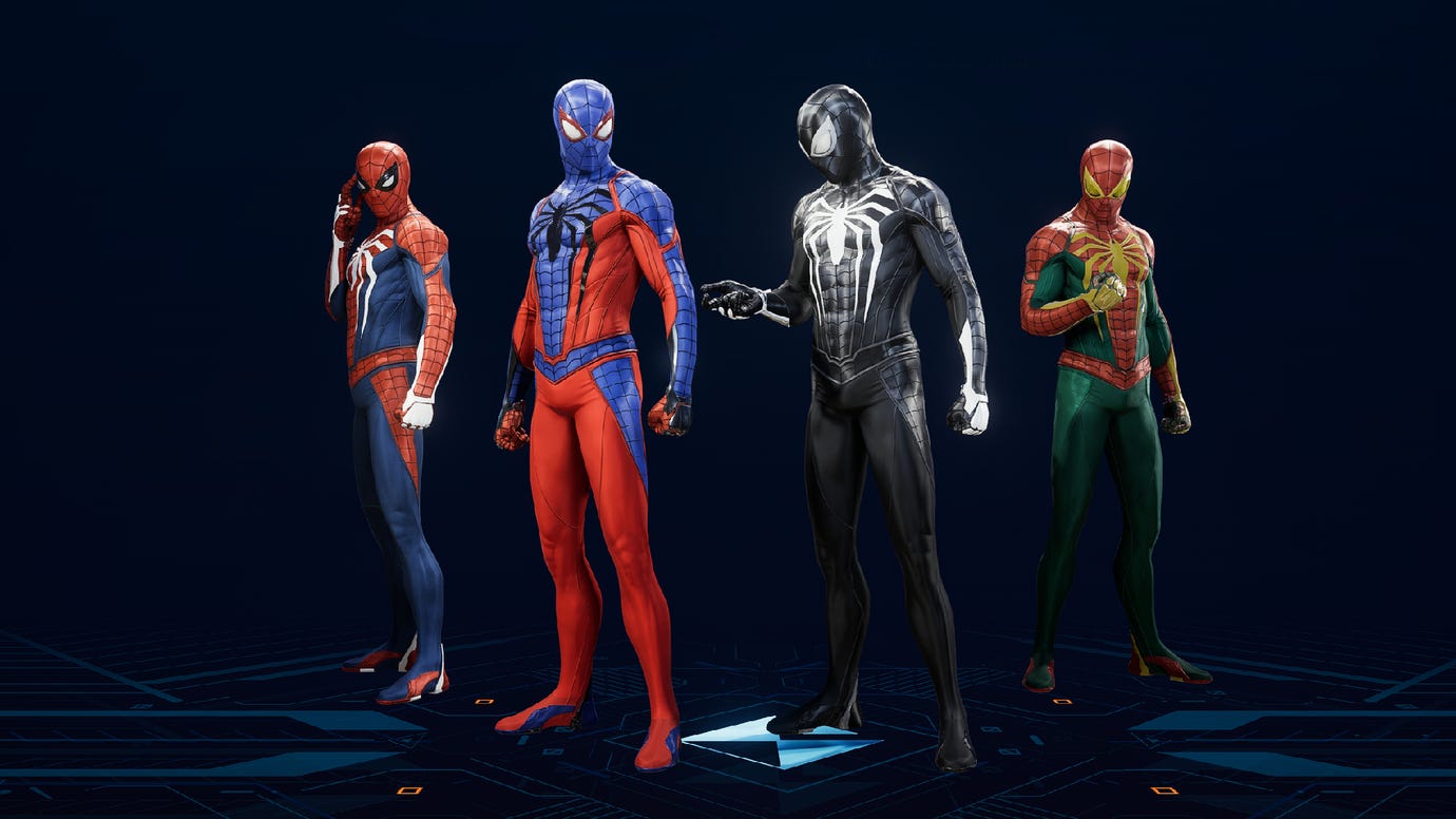 Продвинутый костюм в Spider-Man 2.