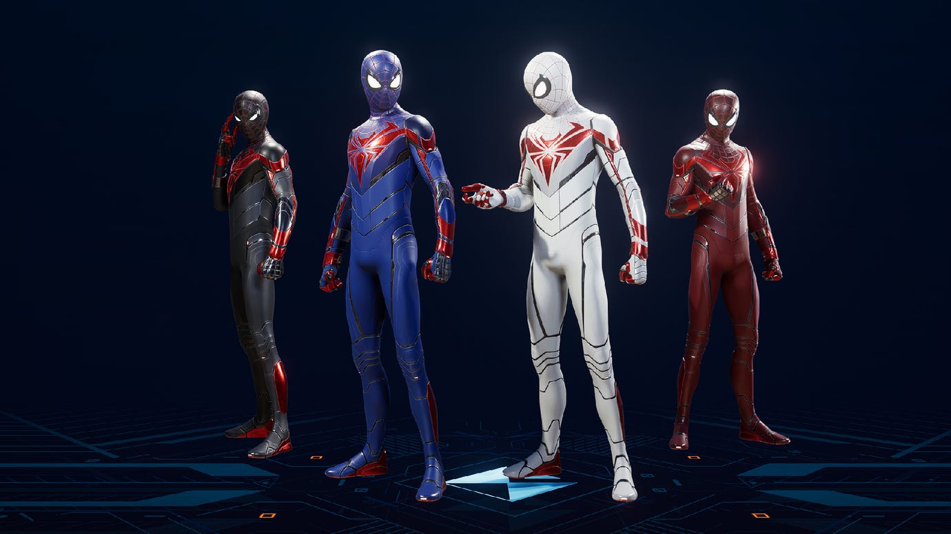 Костюм Advanced Tech из Spider-Man 2.