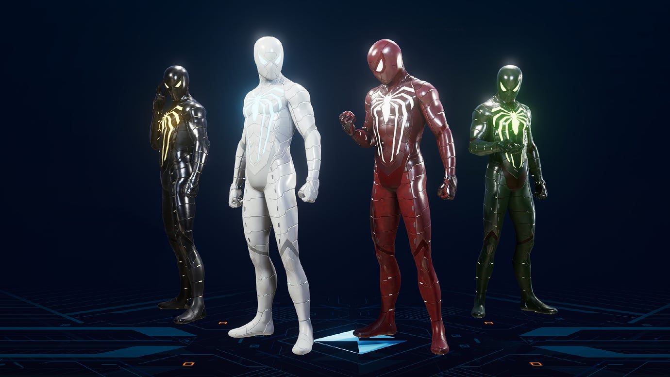 Костюм Анти-Ок в Spider-Man 2.