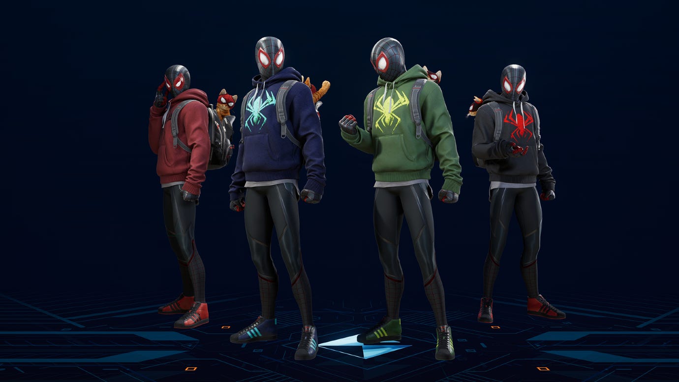 Костюм 'Кошка из гастронома' из Spider-Man 2.
