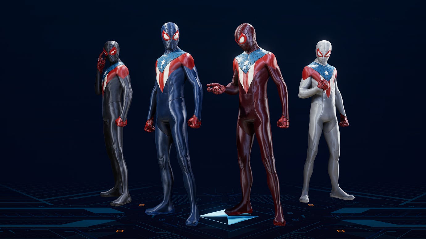 Костюм Борикуа из Spider-Man 2.