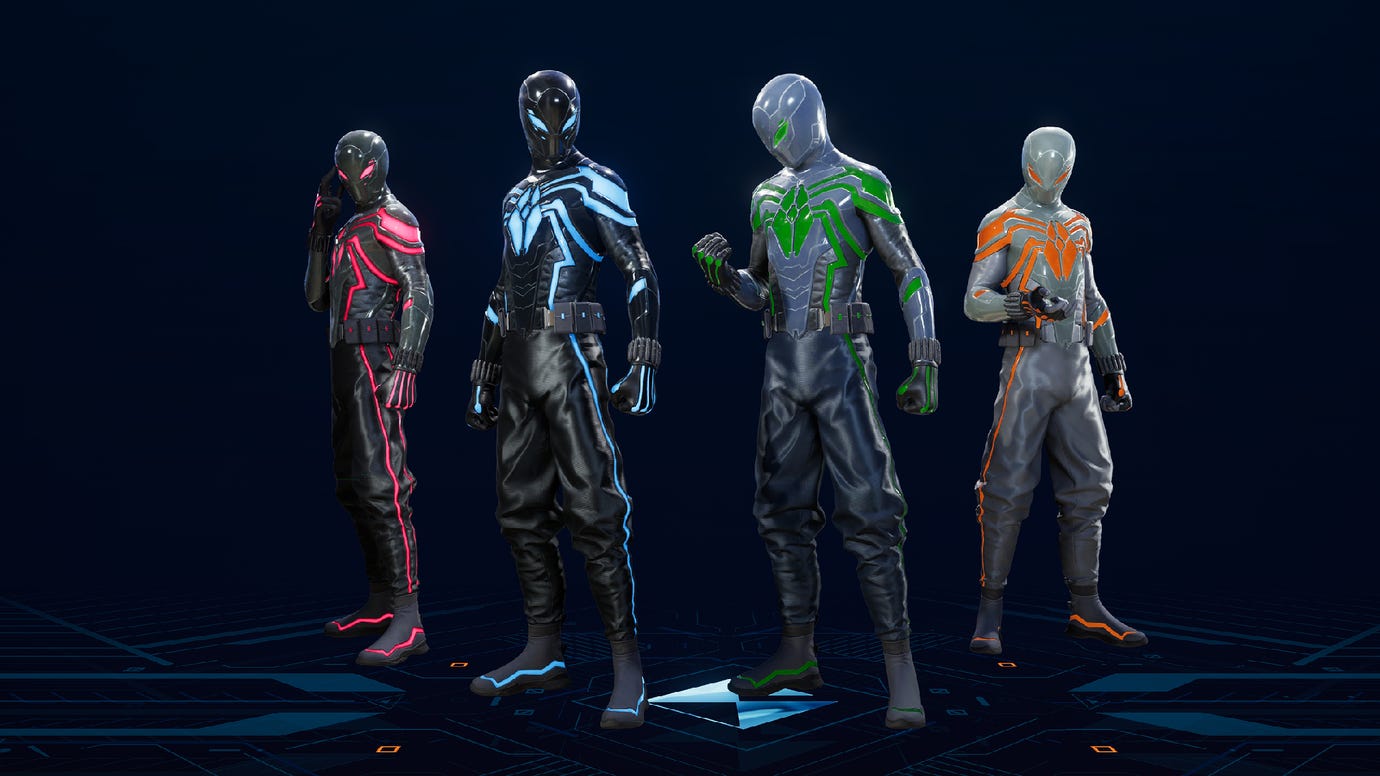 Костюм Brooklyn 2099 из Spider-Man 2.