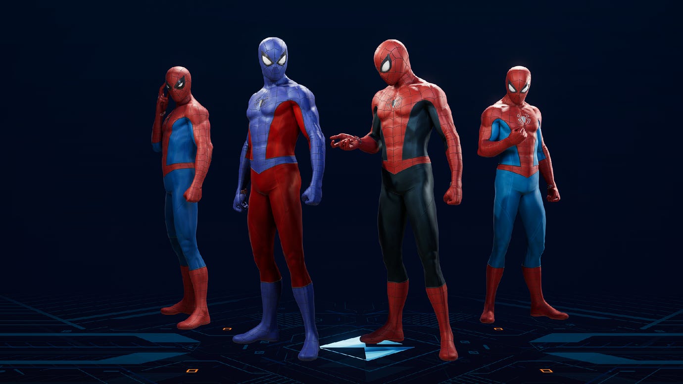 Классический костюм в Spider-Man 2.